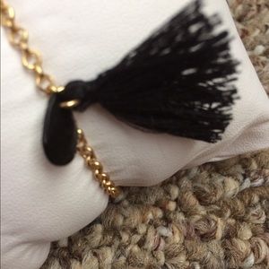 Black and gold bracelet